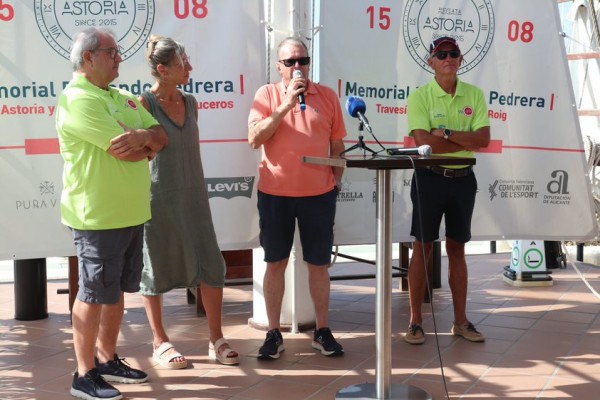 Larga amarras la 59 travesía Torrevieja-Cabo Roig, Memorial Fernando Pedrera 9ª Copa Astoria