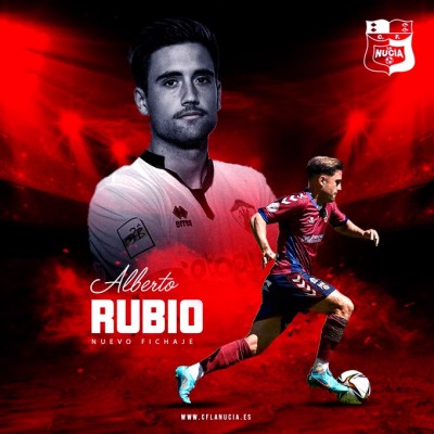 Alberto Rubio, un fichaje de 