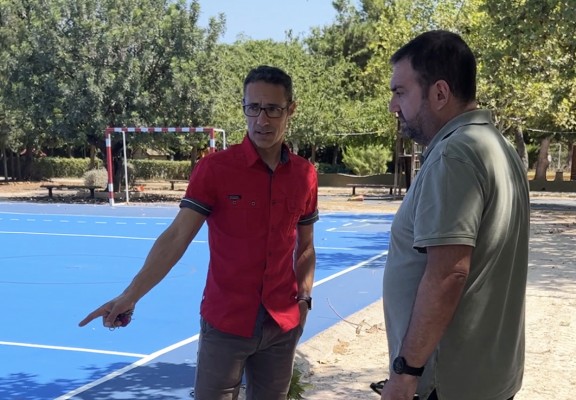 Catarroja ejecuta obras del Pla Edificant CEIP Jaume I el Conqueridor y Bertomeu Llorens i Royo