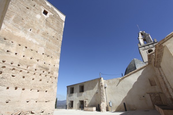 La Torre de Almudaina celebra con una jornada de puertas abiertas el XIV aniversario de su apertura 
