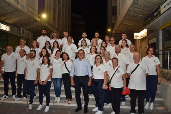 Coros y Danzas de Lorca representa a España en el Festival Internacional de Folklore de Serbia 'Srem Folk Fest'