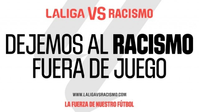 LaLiga y los clubes refuerzan su lucha contra el racismo con LaLiga vs Racismo
