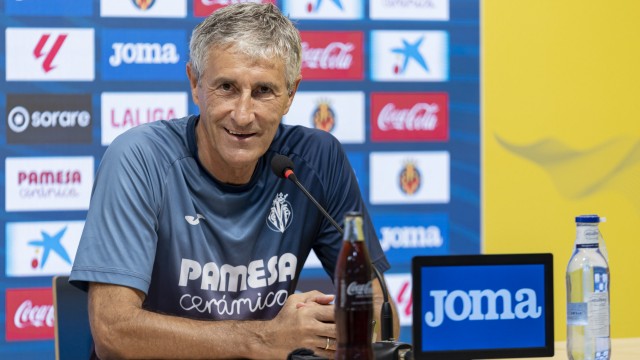Setién defiende a su equipo: 