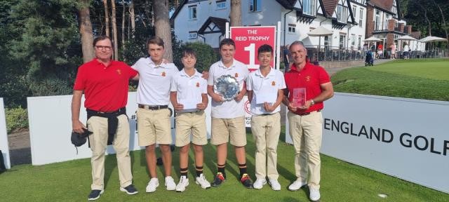 Juan Miró gana el prestigioso Reid Trophy 2023 tras un play off espectacular