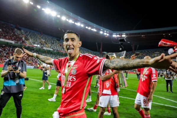 Portugal se rinde a Di María tras la conquista de la Supercopa: 