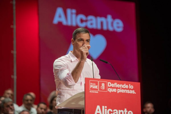 Sánchez o esto son lentejas 