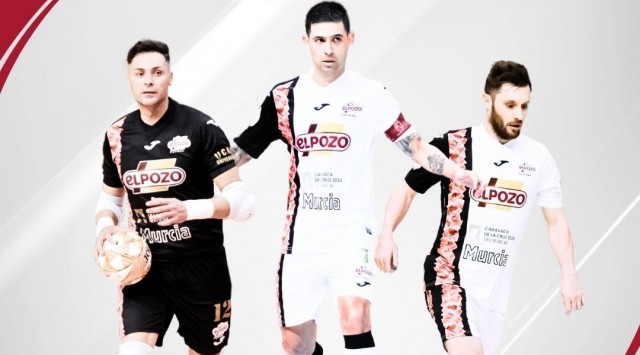 Felipe Valerio, Juanjo y Gadeia serán los capitanes de ElPozo Murcia 