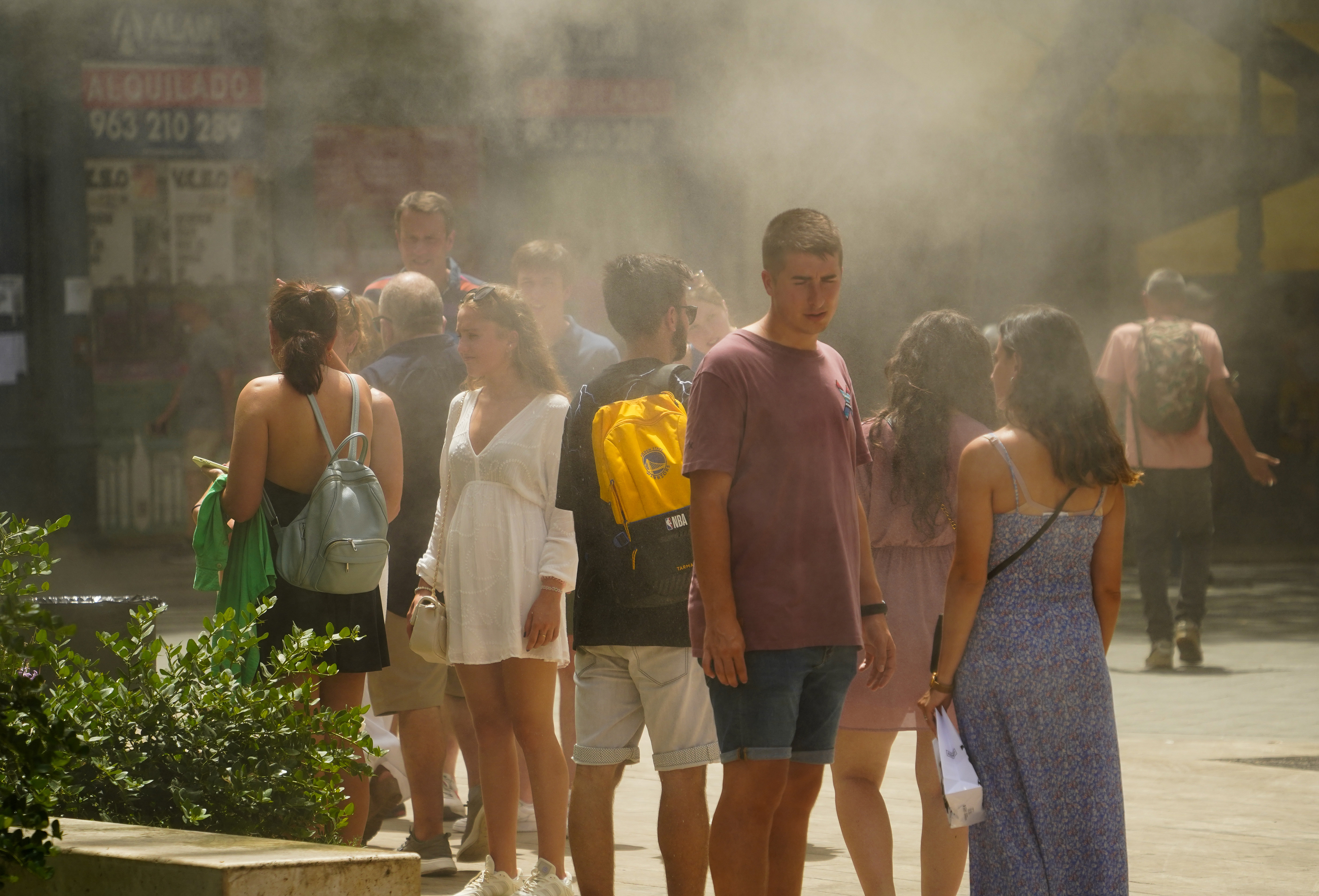La tercera ola de calor bate récords con termómetros por encima de los 45 grados