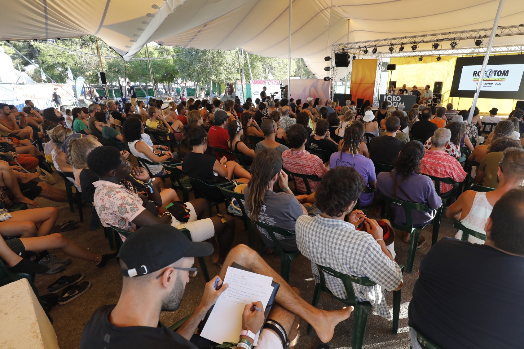 El experto en geopolítica Jesús A. Núñez sustituye a Noam Chomsky en el Rototom