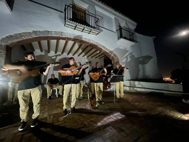 El risc d'incendis obliga a cancel·lar el concert dels Sueters en l'ermita de la Magdalena 