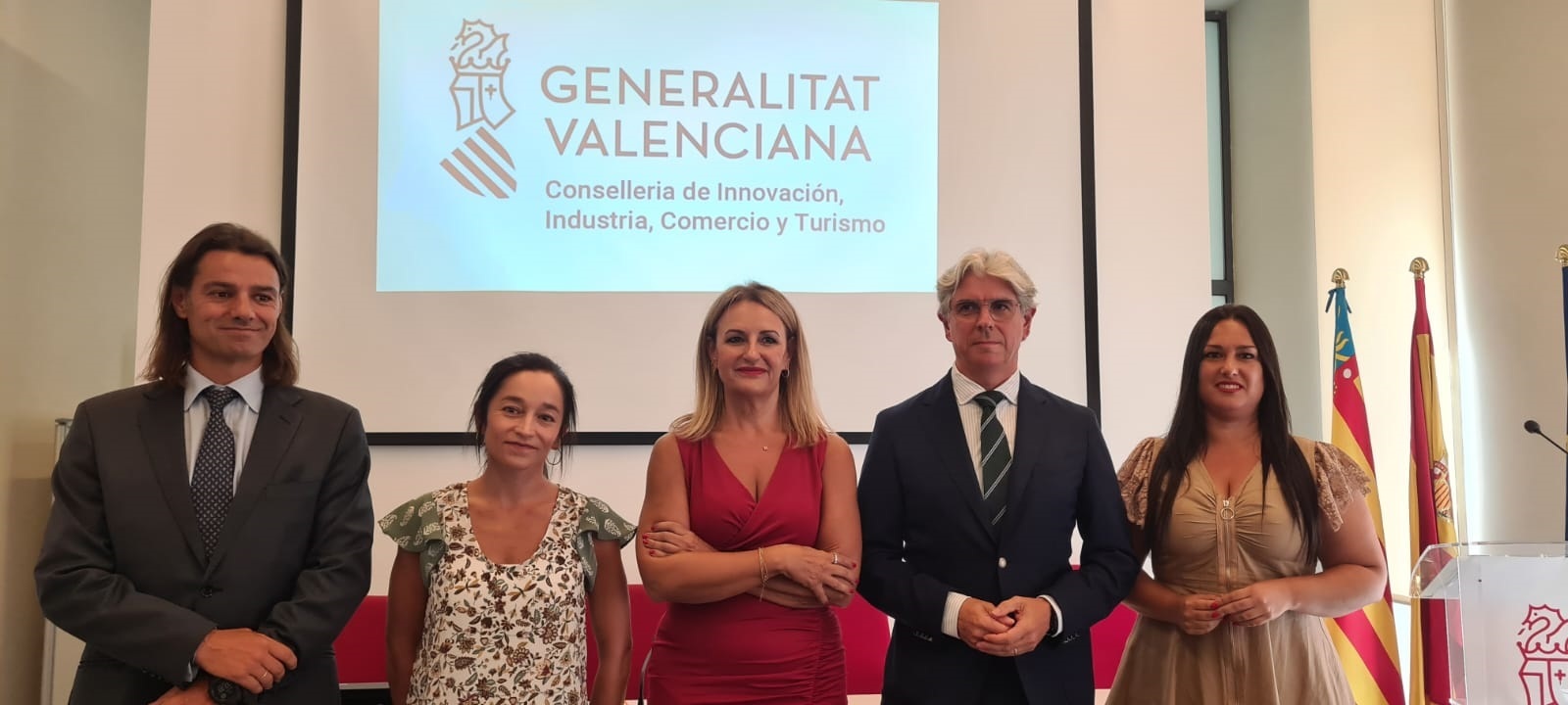 El equipo de Innovación toma posesión: 