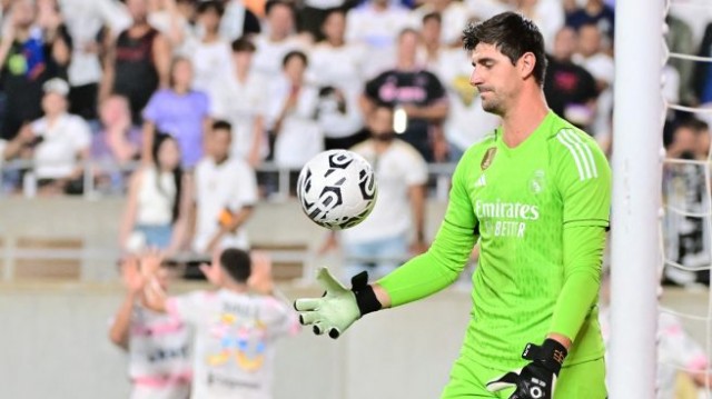 Courtois se rompe el ligamento cruzado anterior de la rodilla izquierda y apunta a ocho meses de baja