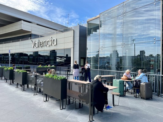 El aeropuerto de València registra su récord histórico con diferencia: 46,8 grados