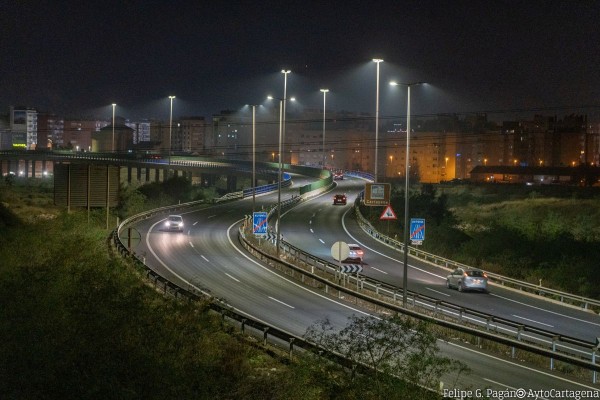 El contrato de servicios energéticos y alumbrado público de Cartagena supondrá una inversión de 7 millones de euros anuales
