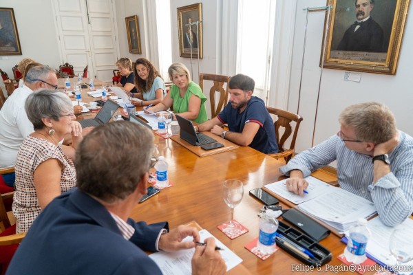 El Ayuntamiento requiere a ESAMUR, dependiente de la Consejería de Agua, el pago de la depuración de aguas residuales de 2023  