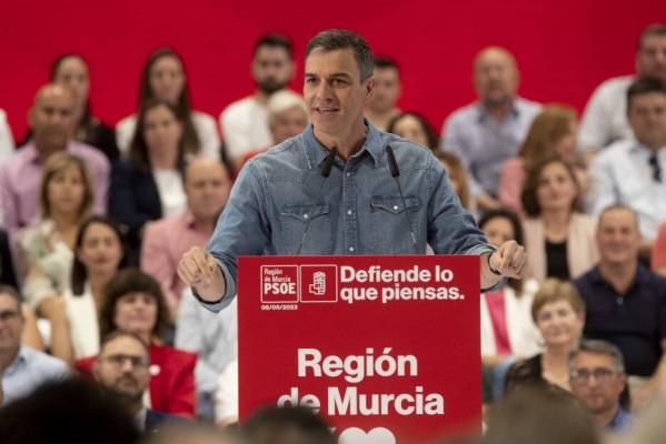 Pedro Sánchez o lentejas 