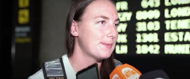 Merritt Hempe: “Quiero seguir creciendo con el Club partiendo del éxito de la temporada pasada”