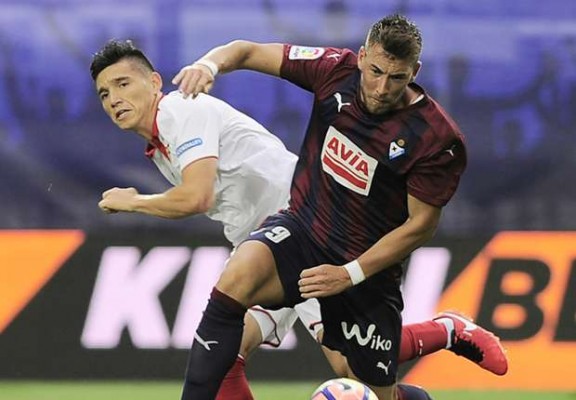Los jugadores del Eibar Sergi Enrich y Luna piden perdón por un vídeo sexual