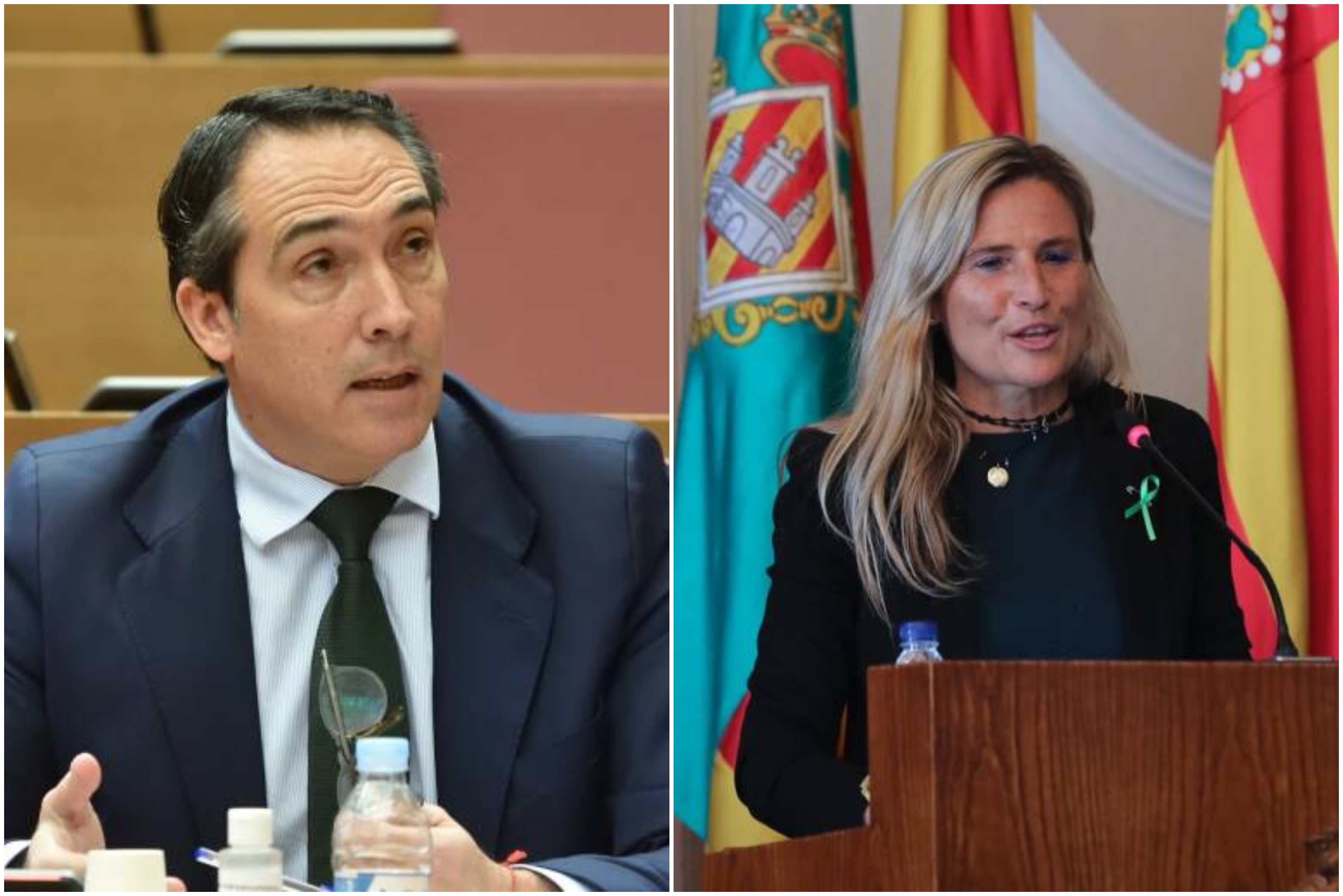 Rubén Ibáñez, nuevo presidente del Puerto de Castellón y Susana Fabregat, delegada en Castellón
