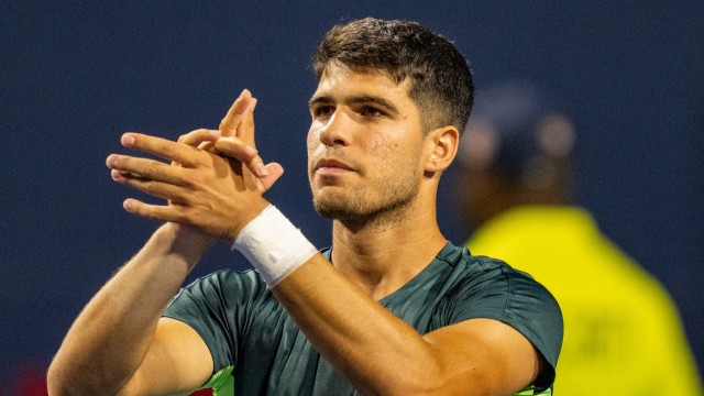 El Alcaraz más enchufado y más completo: 15 triunfos seguidos en tres superficies distintas