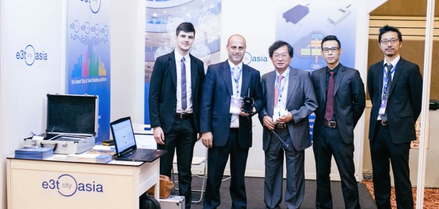 La empresa valenciana e3tcity lidera la presencia europea en Smart Cities Asia 2015
