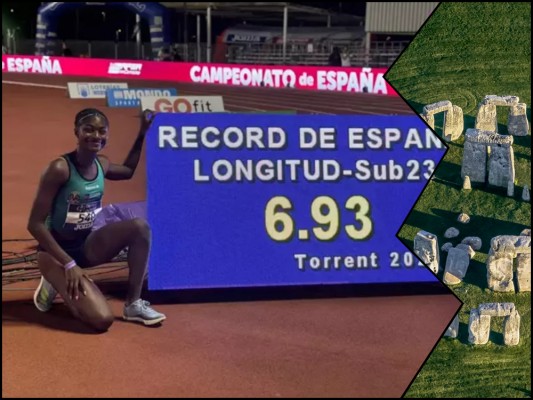 El atletismo es una ficción, como la energía de Stonehenge
