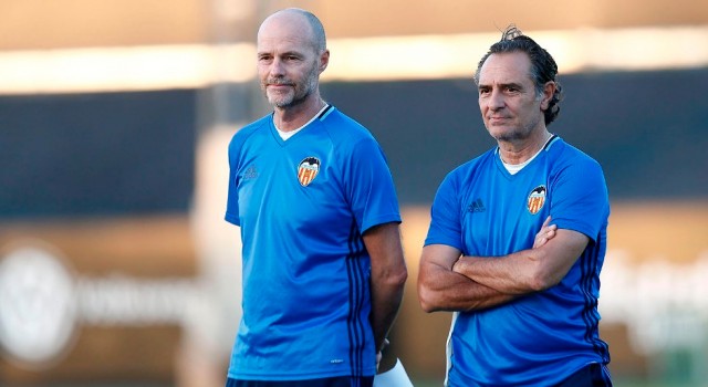 Prandelli comienza a trabajar el aspecto táctico