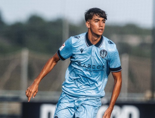 El Levante cede a Álex Cerdà al Real Unión de Irún