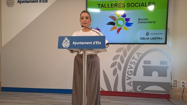 Elche oferta para el próximo curso 225 talleres en centros sociales y cívicos 