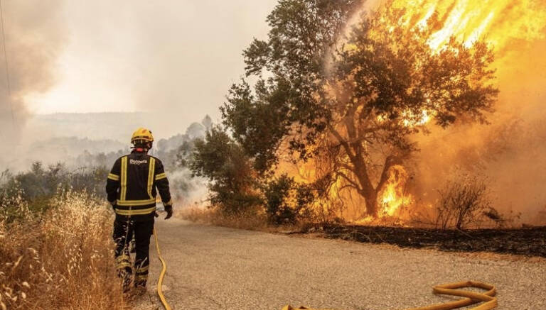 La Generalitat declara el nivel de Preemergencia 3 frente al riesgo de incendios forestales