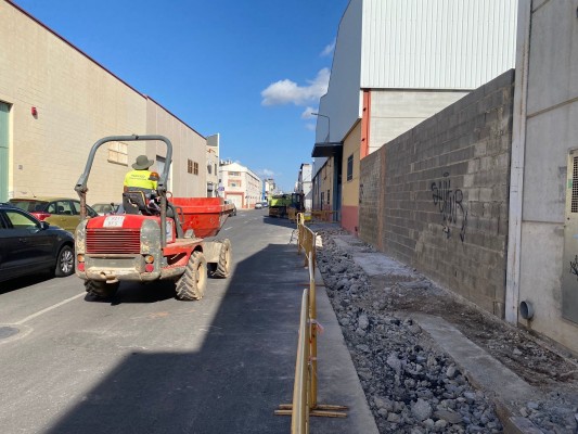 Empiezan las obras del polígono industrial de Manises parque empresarial del aeropuerto