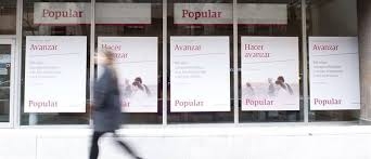 Banco Popular echará el cierre a 302 oficinas y creará cuatro direcciones regionales