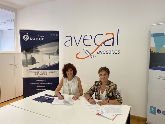 Avecal y Grupo Isonor firman un convenio para acercar al calzado la consultoría sobre normativas