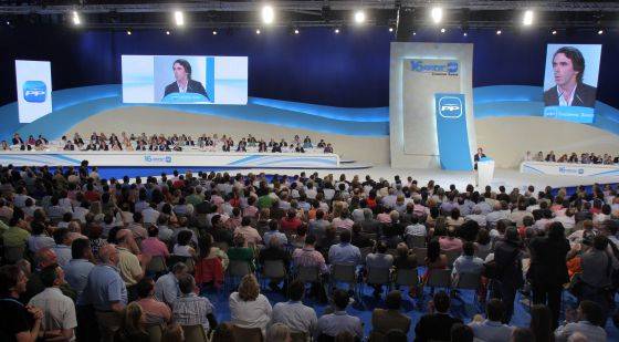 Congreso del PP en Feria Valencia - 