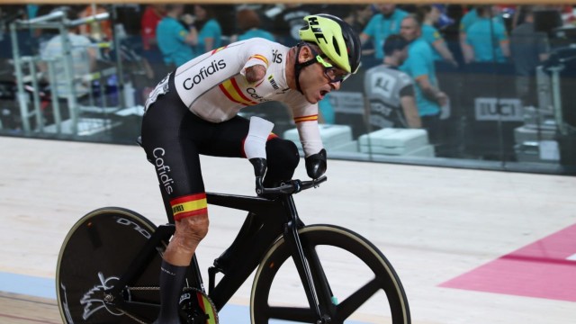 España, bronce en velocidad por equipos paralímpica; China oro y Gran Bretaña plata
