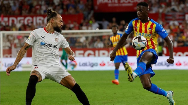 El Sevilla - Valencia comenzará a las 22:00 debido a las altas temperaturas