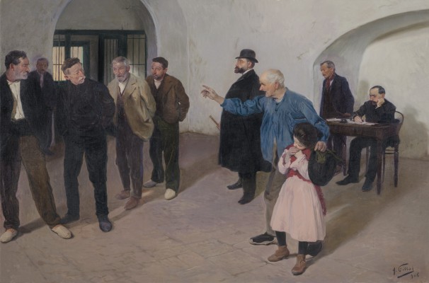 El Prado adquiere 'El sátiro', un cuadro de Antonio Fillol considerado 