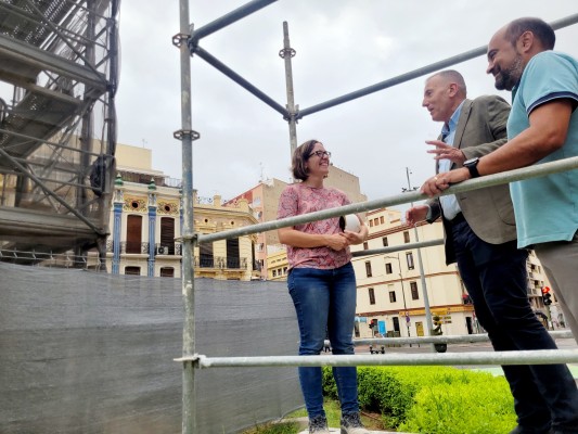 La Farola estarà llesta a finals d'any per als actes del centenari de la coronació