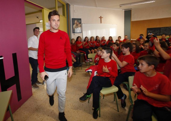 El Levante UD y la Fundación Cent Anys retoman el proyecto El Club de los Niños