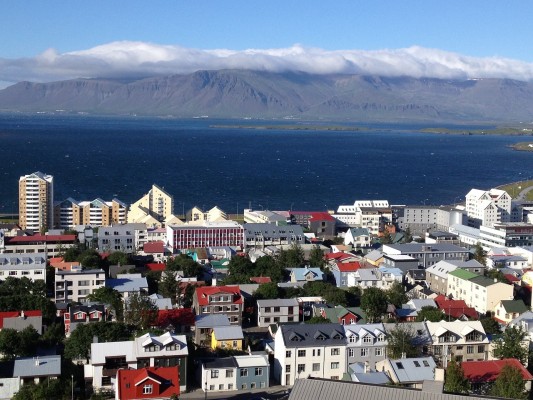 Una casa en Reikiavik