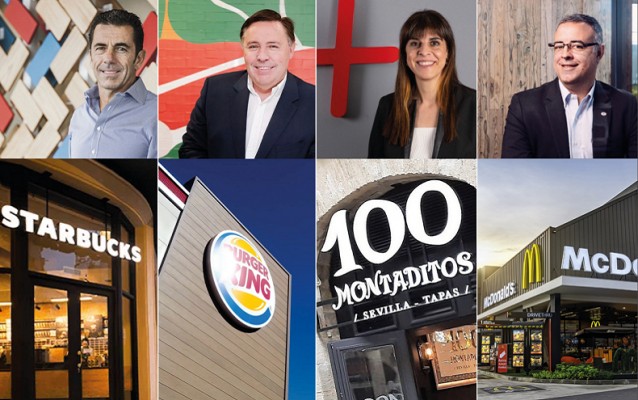 Alsea, RBI, Restalia y McDonald’s: las ‘Big Four’ de la restauración organizada en nuestro país
