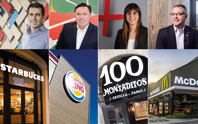 Alsea, RBI, Restalia y McDonald’s: las ‘Big Four’ de la restauración organizada en nuestro país
