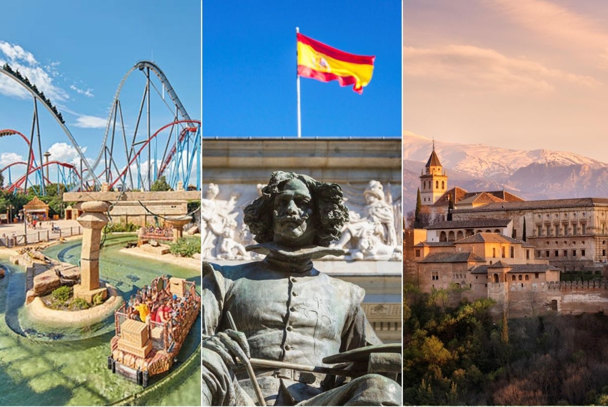PortAventura World, el Museo del Prado y la Alhambra, entre los puntos turísticos más visitados de España
