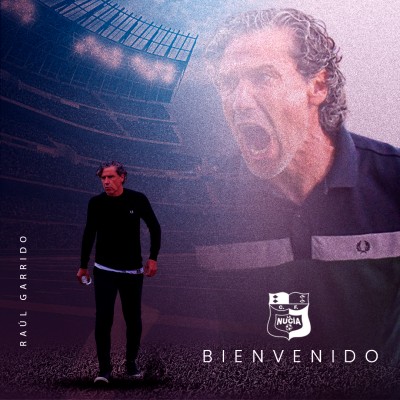 Raúl Garrido se convierte en el nuevo entrenador de La Nucía