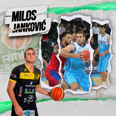 El Amics Castelló cierra su plantilla con el fichaje del pívot serbio Milos Jankovic