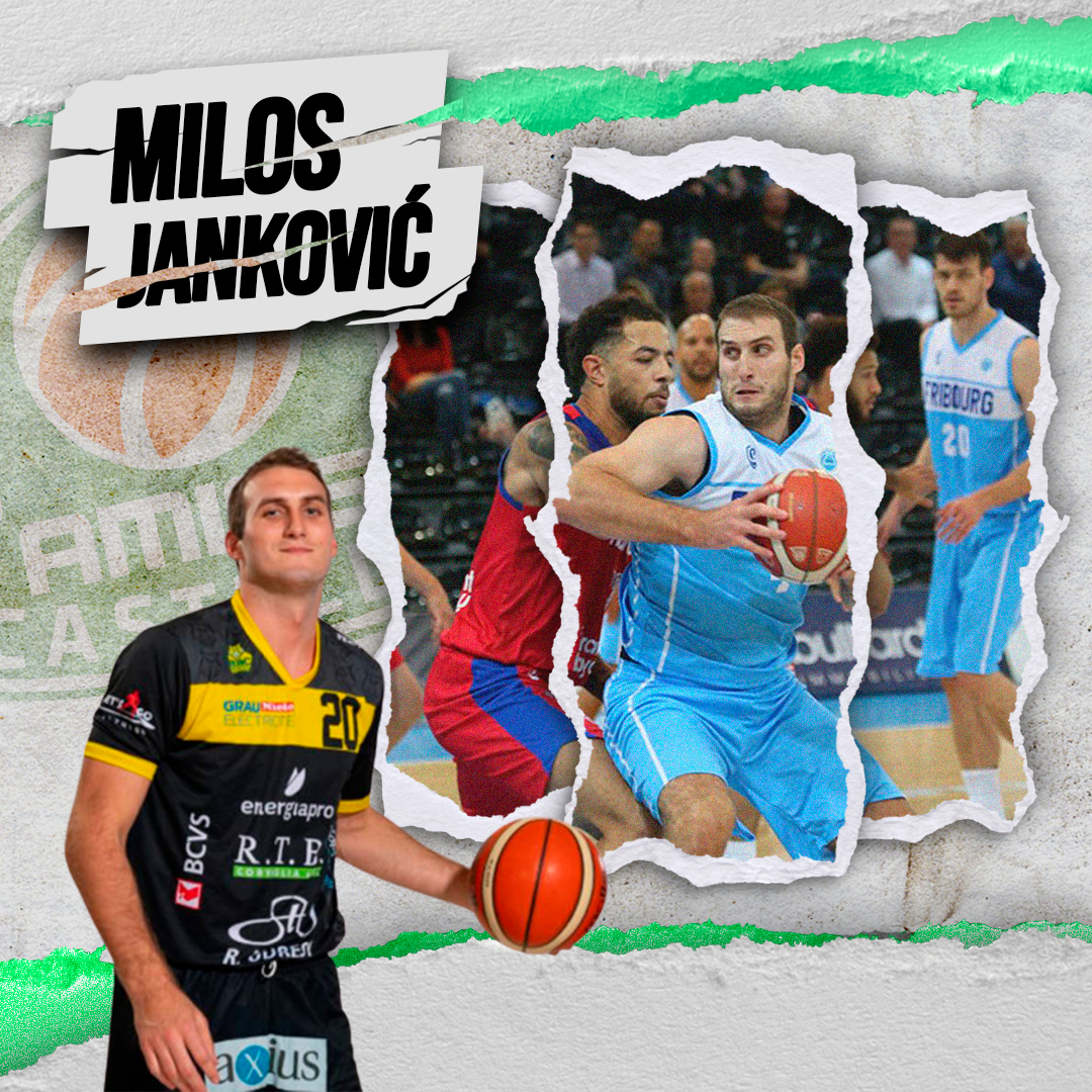 El Amics Castelló cierra su plantilla con el fichaje del pívot serbio Milos Jankovic