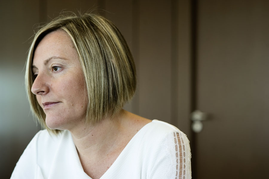 María José Salvador. Foto: DANIEL DUART - 