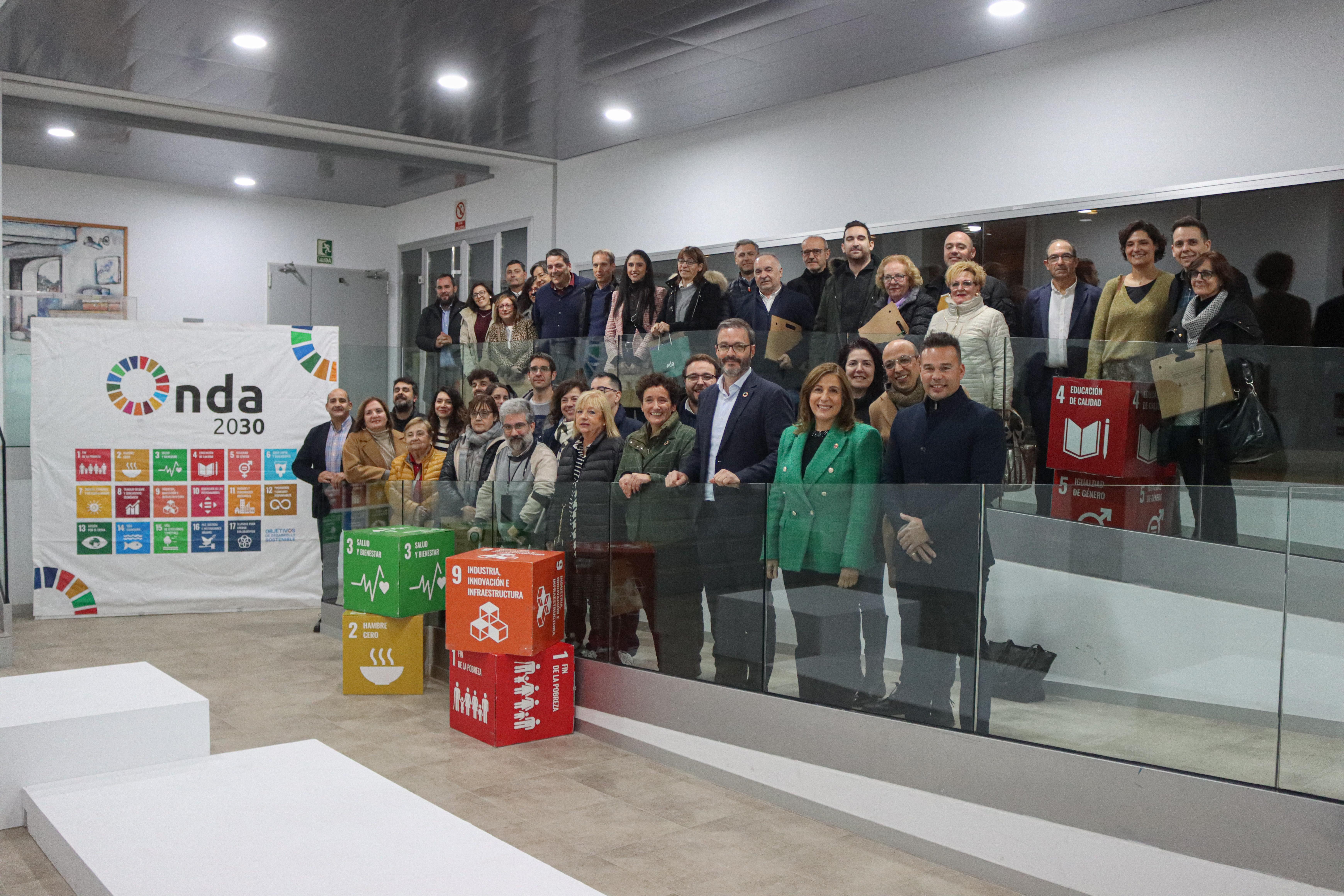 La Federación Española de Municipios presenta la estrategia de Onda en Agenda 2030 como referente