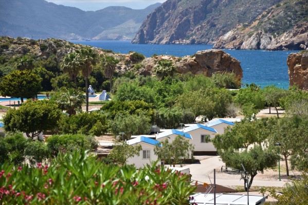   El camping naturista El Portús, en Cartagena, seleccionado entre las mejores playas nudistas de España
