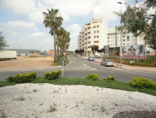 4,8 millones y sin gasolinera: el final de la ronda sur de Borriana absorberá el 40% del tráfico de entrada y salida